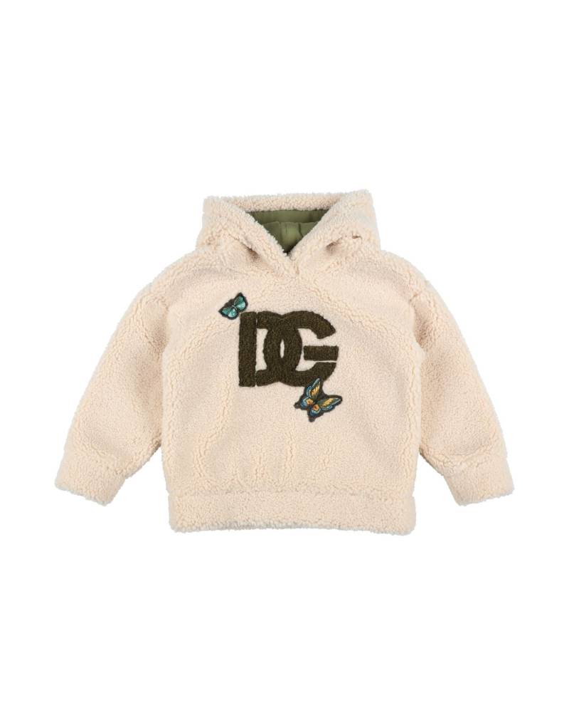 DOLCE&GABBANA Sweatshirt Kinder Beige von DOLCE&GABBANA