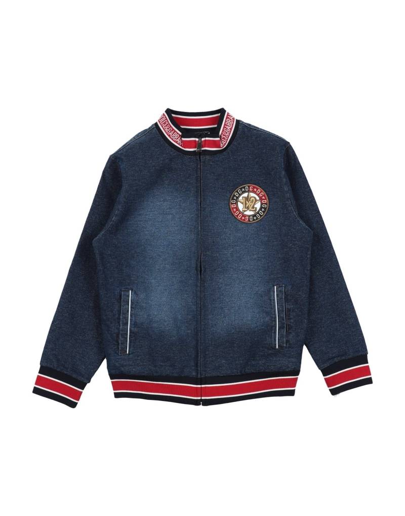 DOLCE&GABBANA Sweatshirt Kinder Blau von DOLCE&GABBANA