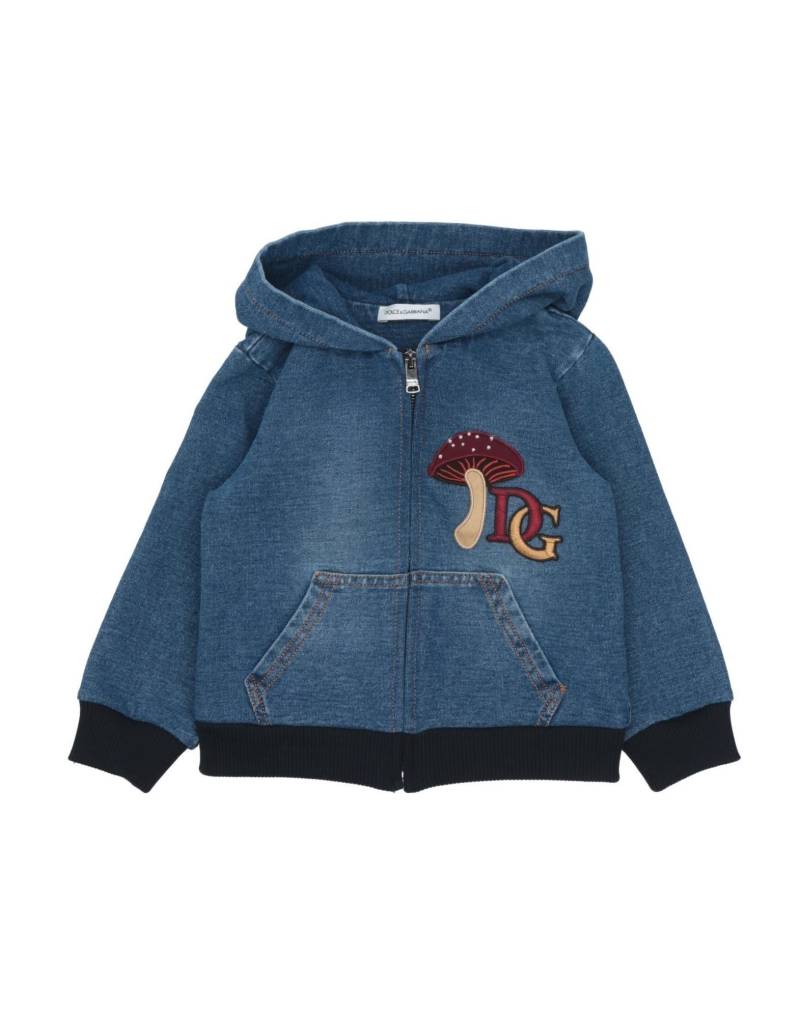 DOLCE&GABBANA Sweatshirt Kinder Blau von DOLCE&GABBANA