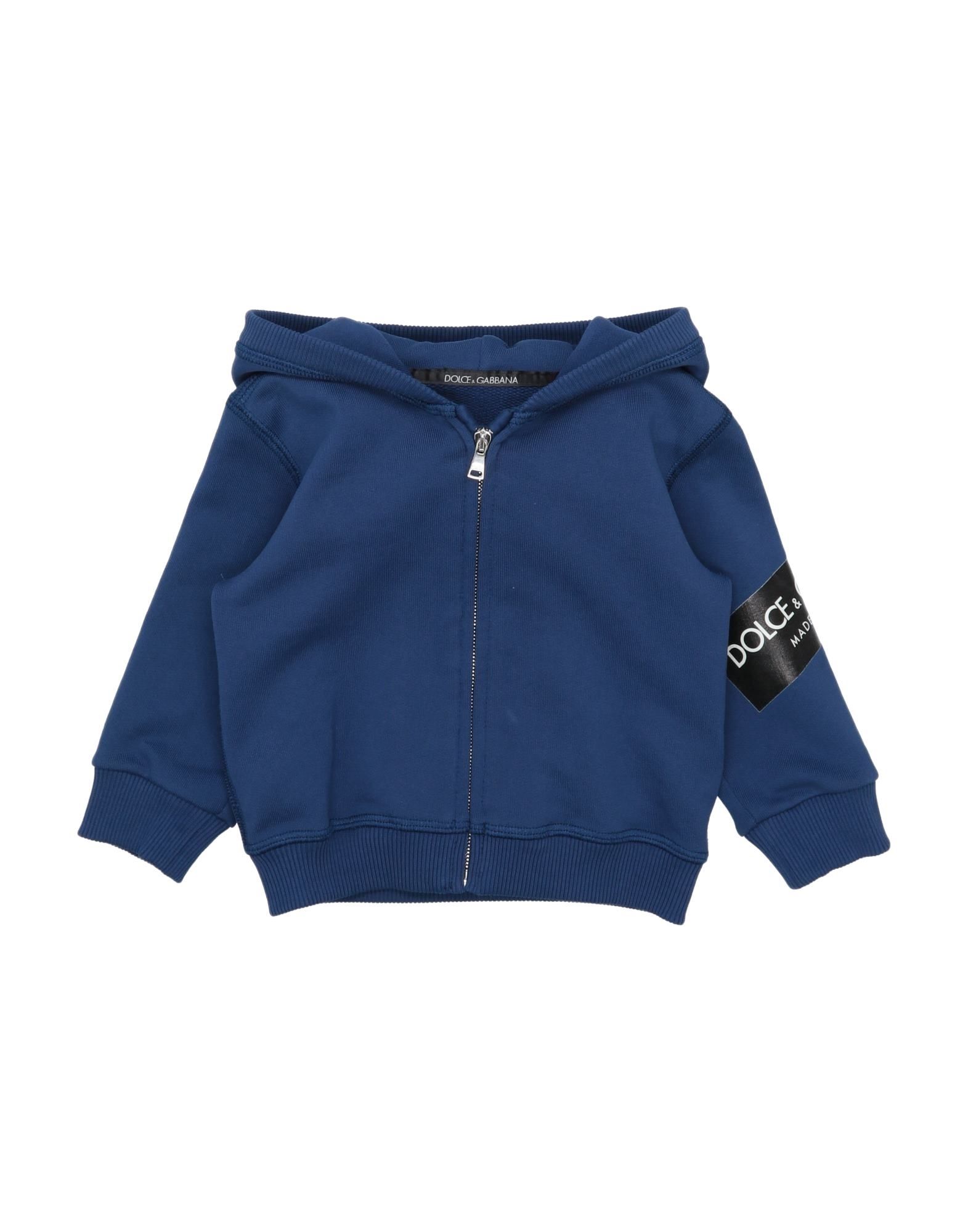 DOLCE&GABBANA Sweatshirt Kinder Blau von DOLCE&GABBANA