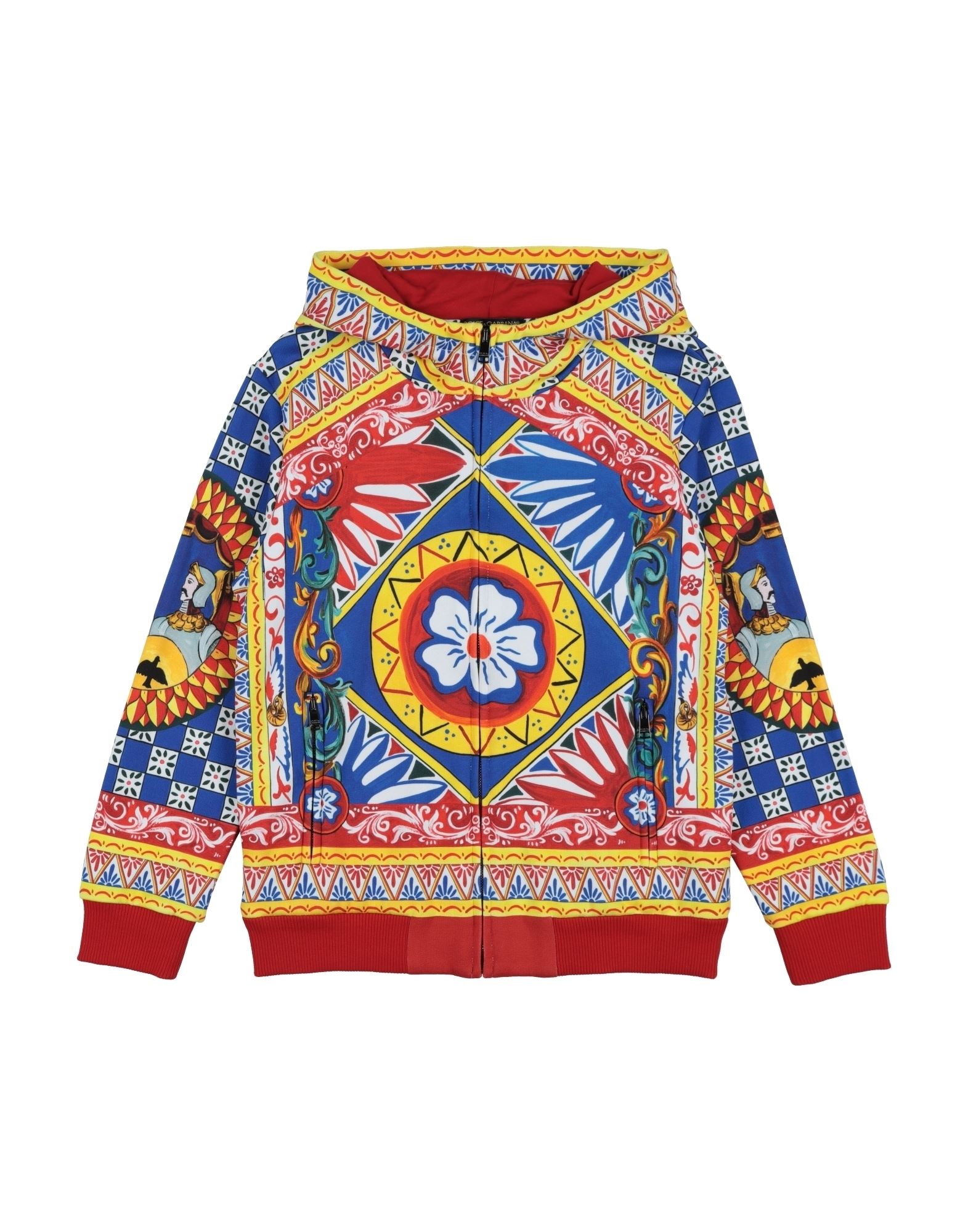 DOLCE&GABBANA Sweatshirt Kinder Blau von DOLCE&GABBANA