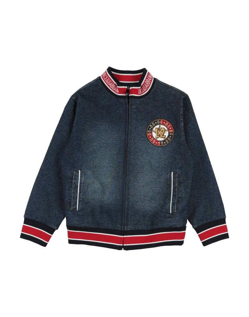 DOLCE&GABBANA Sweatshirt Kinder Blau von DOLCE&GABBANA