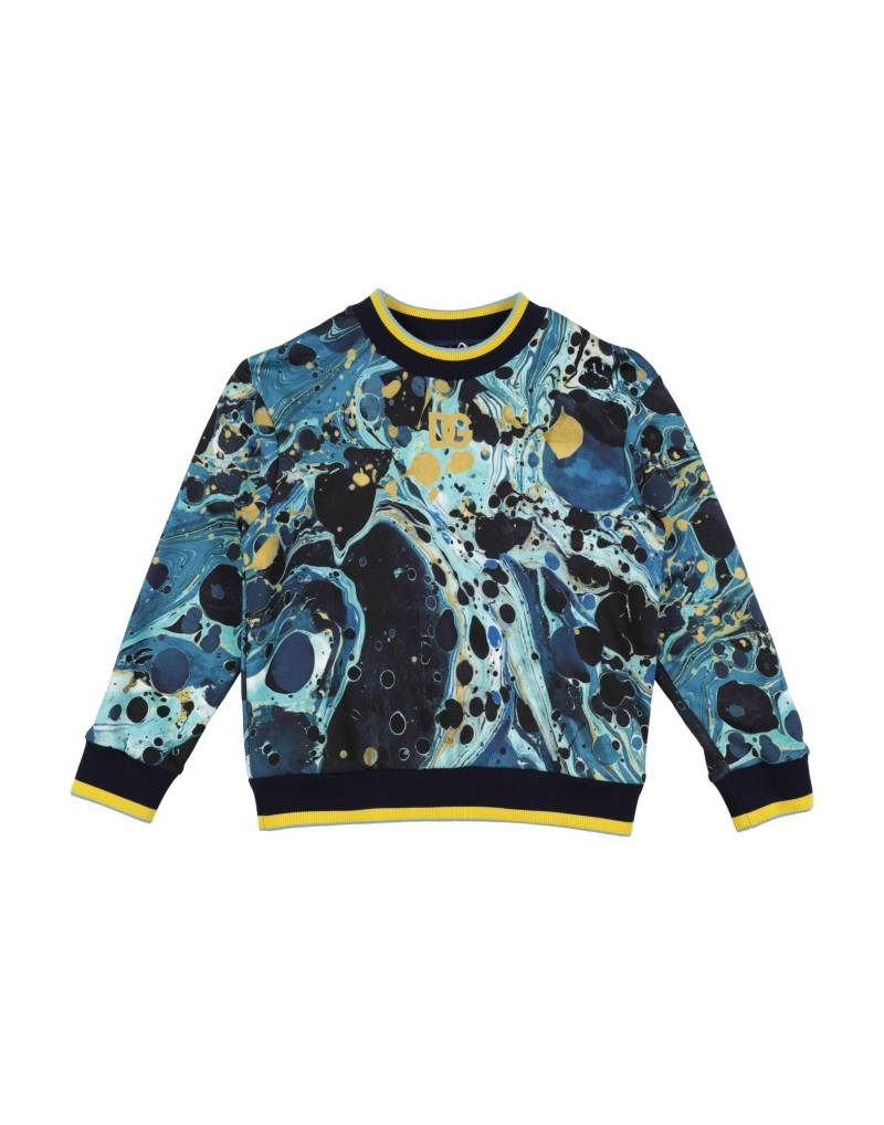DOLCE&GABBANA Sweatshirt Kinder Blau von DOLCE&GABBANA