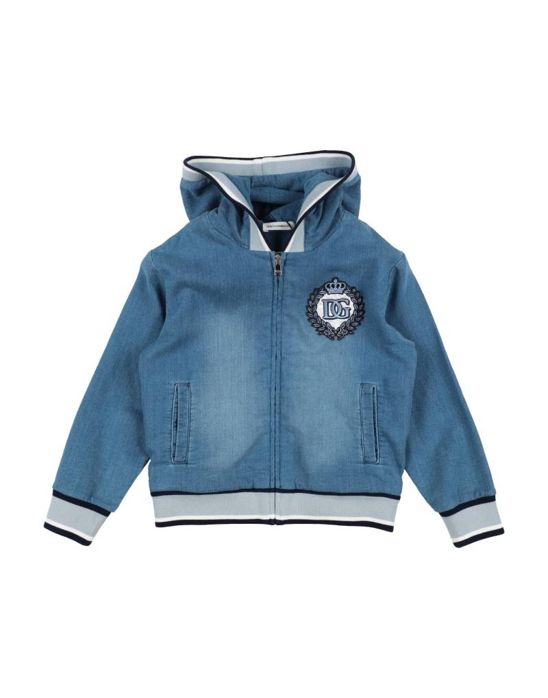 DOLCE&GABBANA Sweatshirt Kinder Blau von DOLCE&GABBANA
