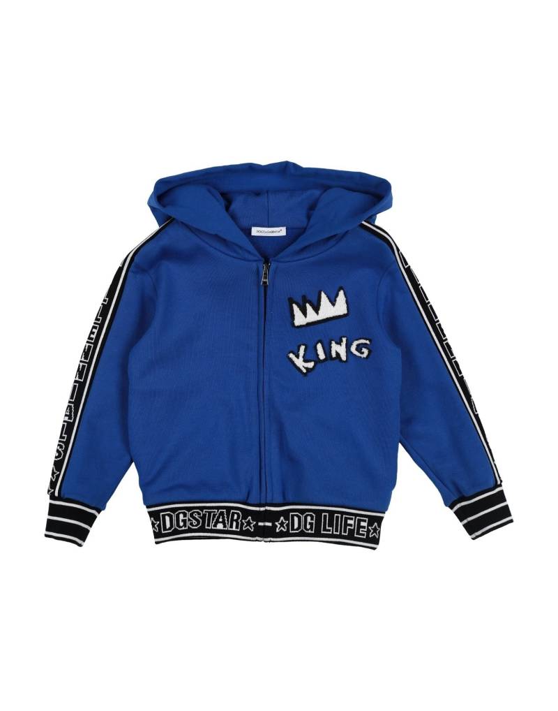DOLCE&GABBANA Sweatshirt Kinder Blau von DOLCE&GABBANA