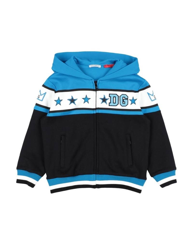 DOLCE&GABBANA Sweatshirt Kinder Blau von DOLCE&GABBANA