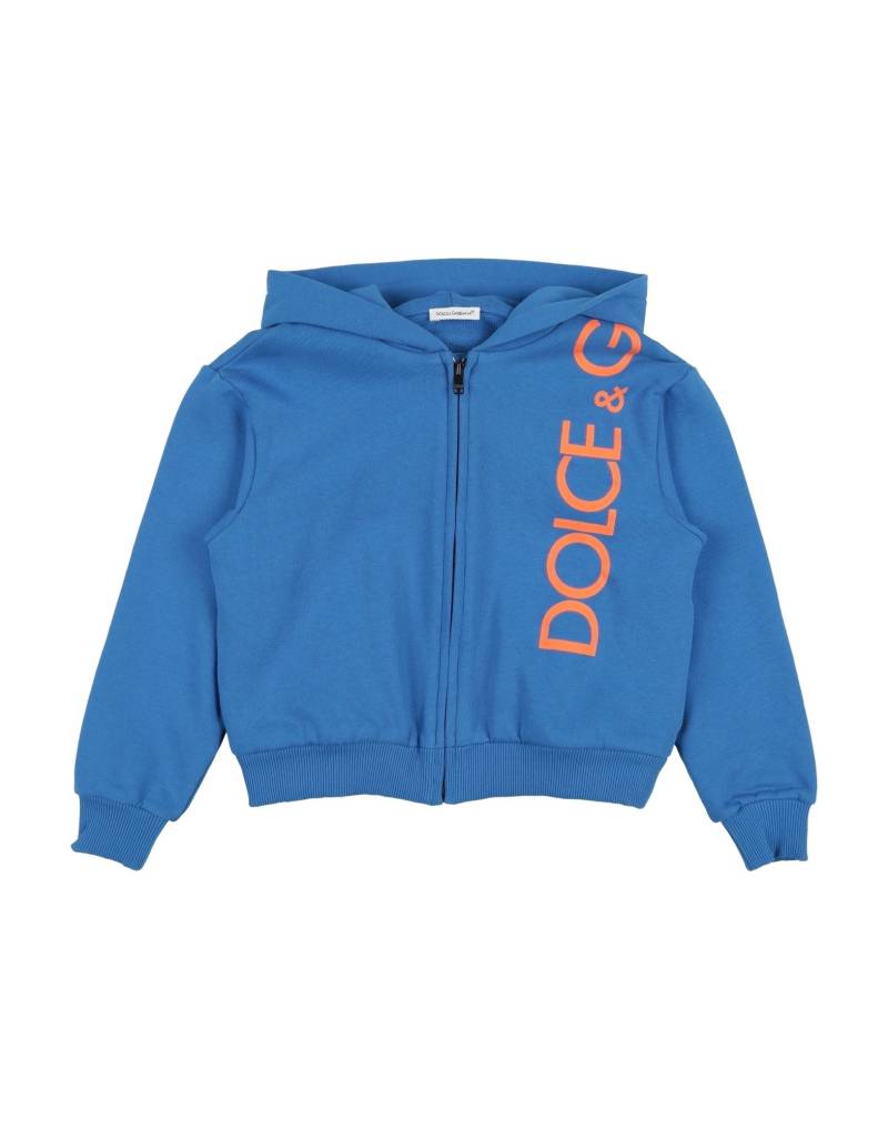 DOLCE&GABBANA Sweatshirt Kinder Blau von DOLCE&GABBANA