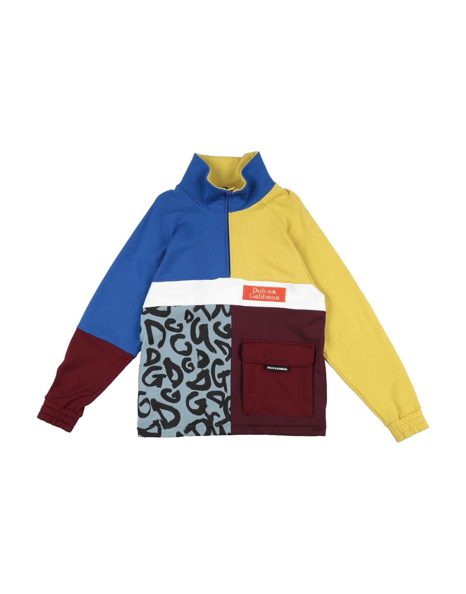 DOLCE&GABBANA Sweatshirt Kinder Blau von DOLCE&GABBANA