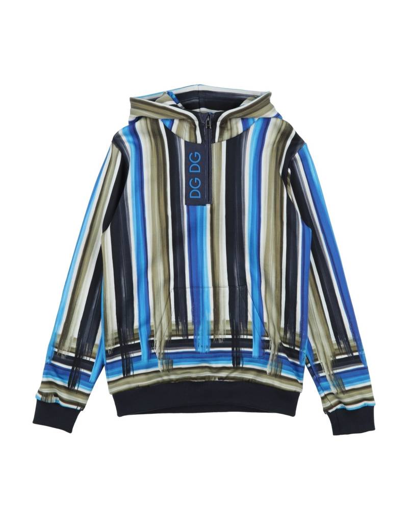 DOLCE&GABBANA Sweatshirt Kinder Blau von DOLCE&GABBANA