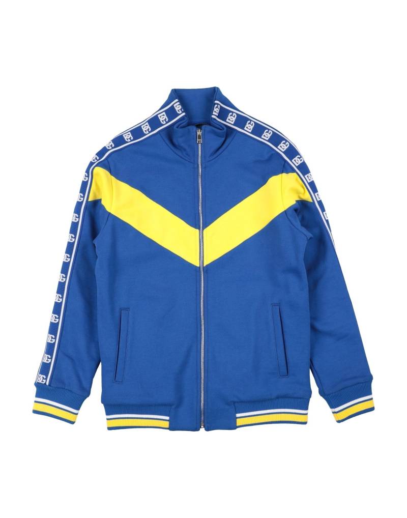 DOLCE&GABBANA Sweatshirt Kinder Blau von DOLCE&GABBANA
