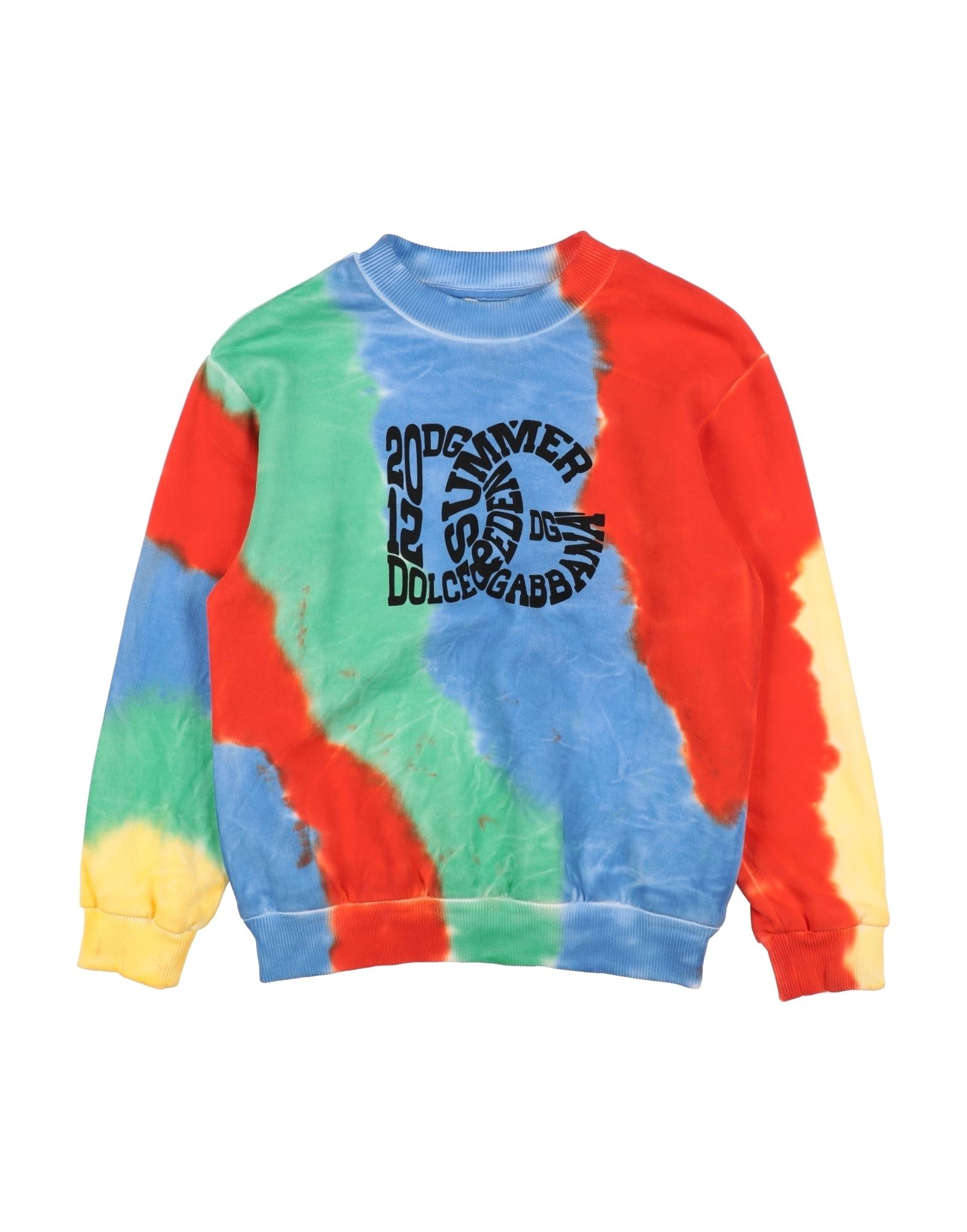 DOLCE&GABBANA Sweatshirt Kinder Blaugrau von DOLCE&GABBANA