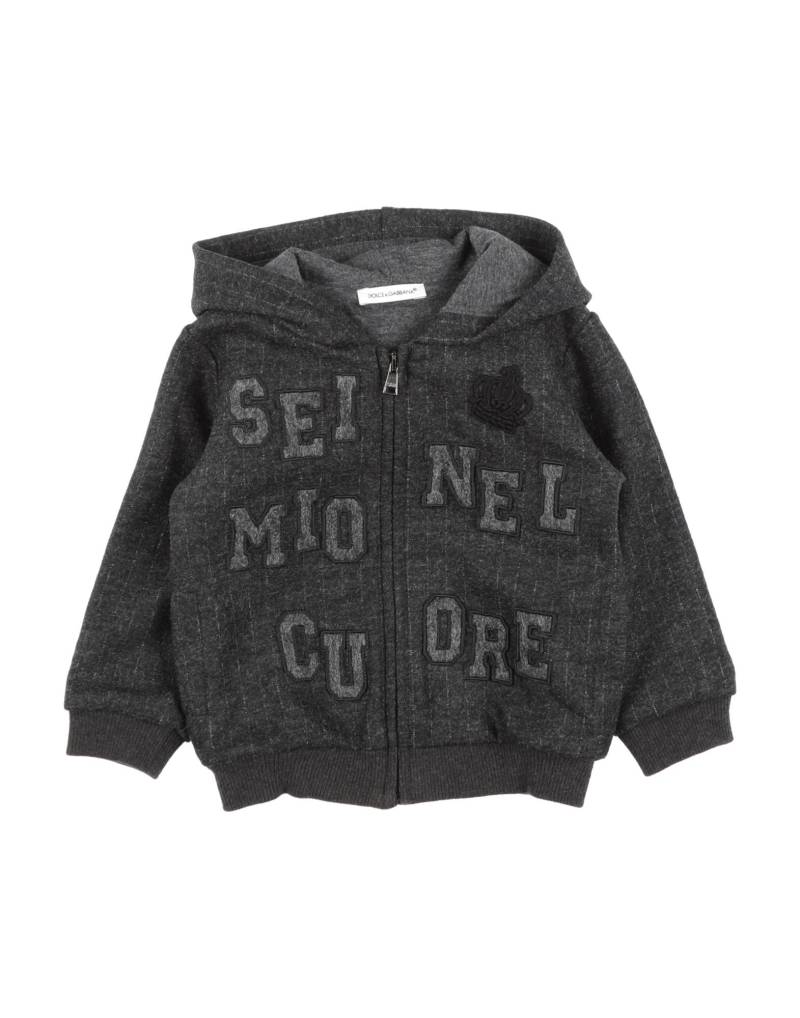 DOLCE&GABBANA Sweatshirt Kinder Blei von DOLCE&GABBANA