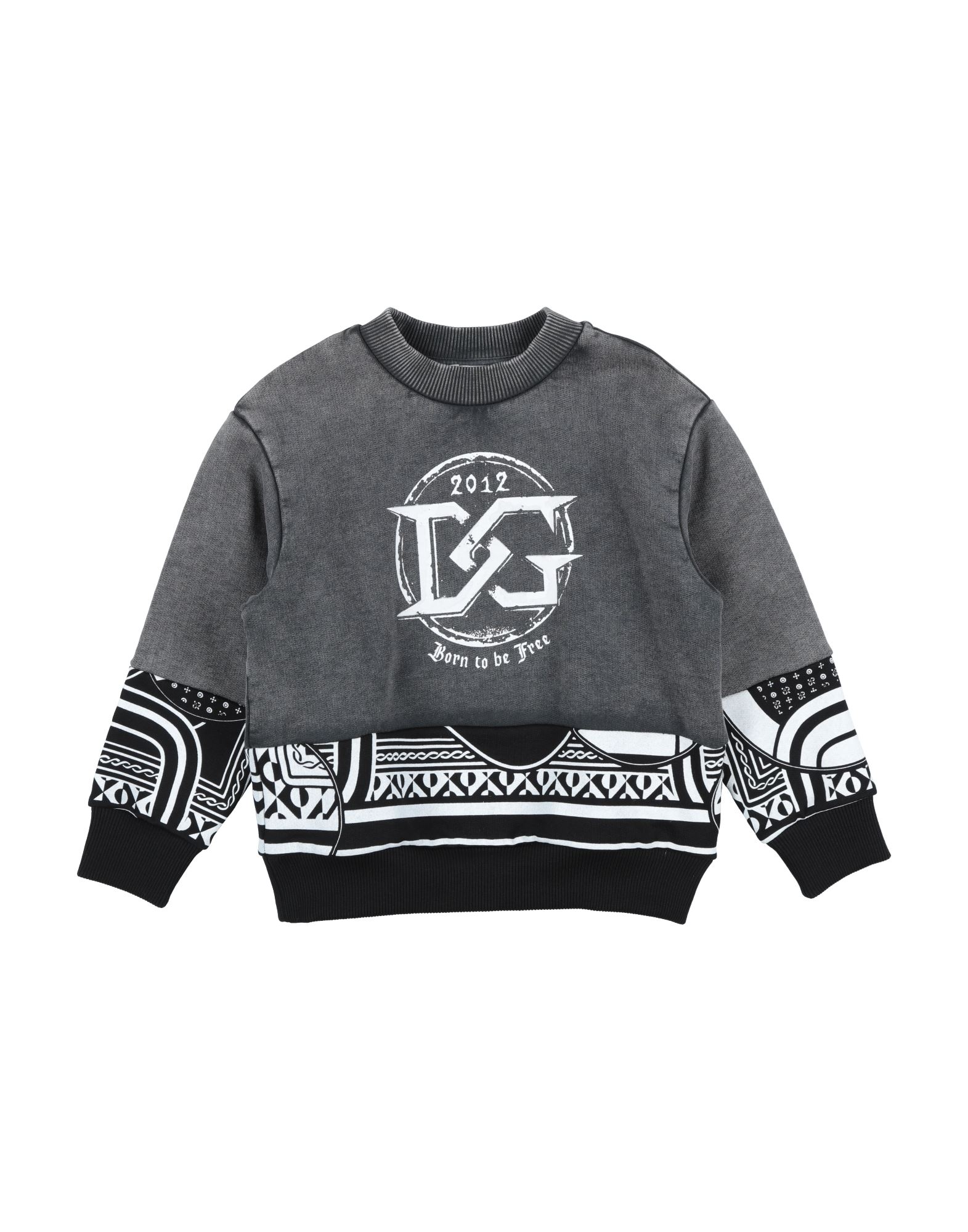 DOLCE & GABBANA Sweatshirt Kinder Blei von DOLCE & GABBANA