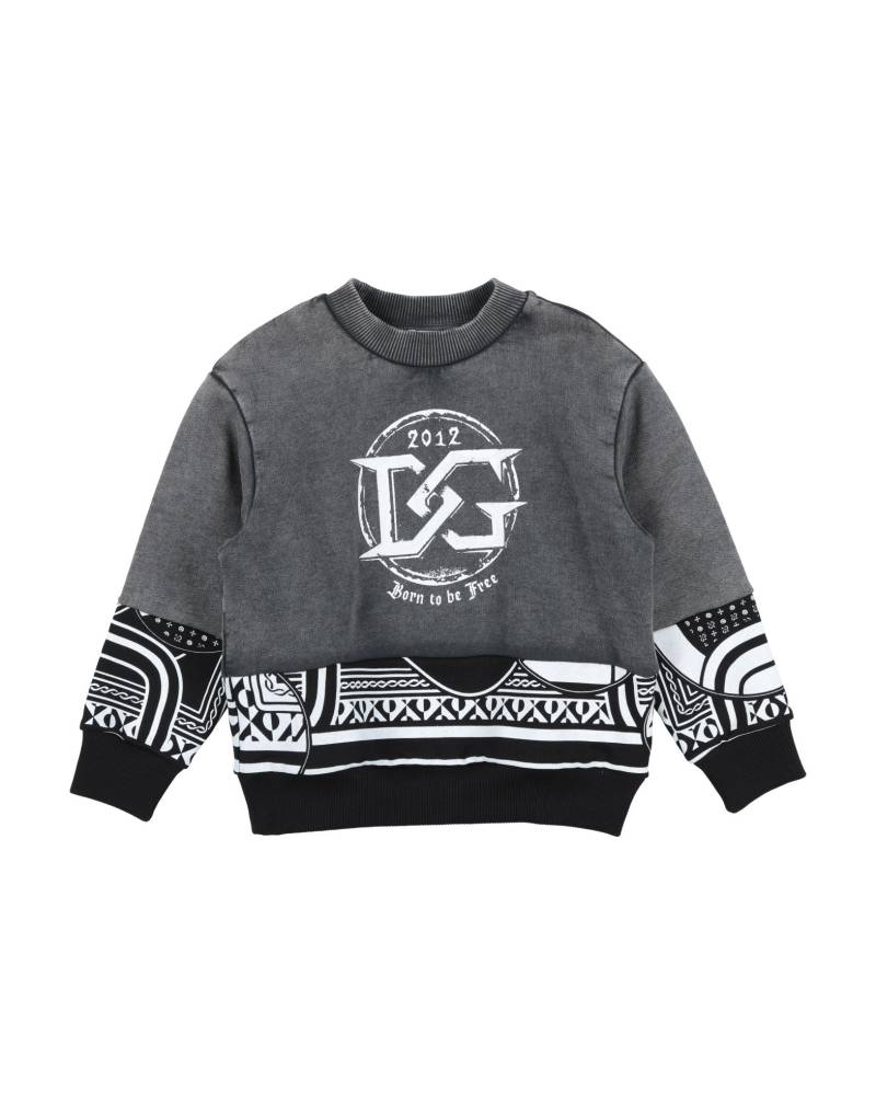 DOLCE&GABBANA Sweatshirt Kinder Blei von DOLCE&GABBANA