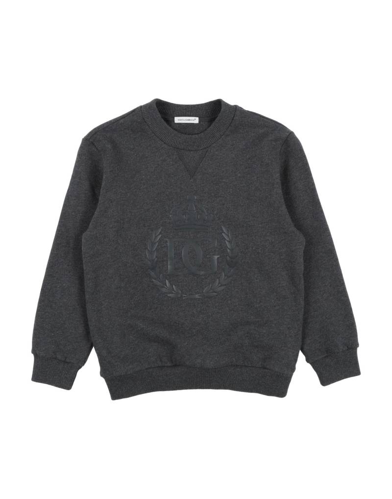 DOLCE&GABBANA Sweatshirt Kinder Blei DOLCE&GABBANA Sweatshirt Kinder Blei von DOLCE&GABBANA