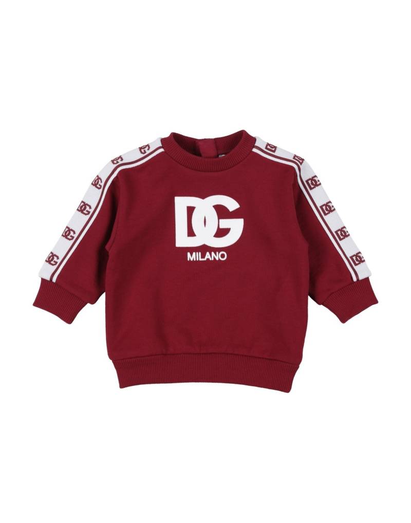DOLCE&GABBANA Sweatshirt Kinder Bordeaux von DOLCE&GABBANA