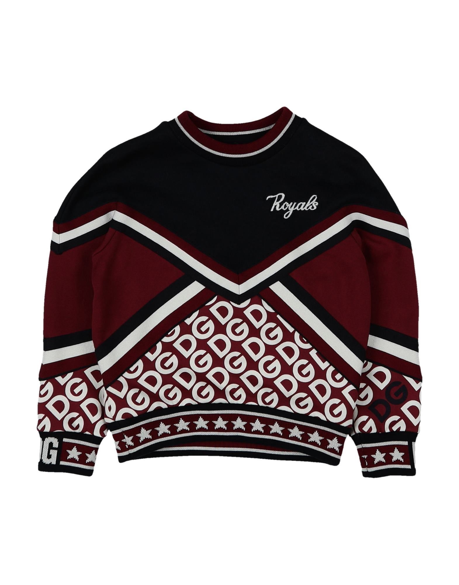 DOLCE&GABBANA Sweatshirt Kinder Bordeaux von DOLCE&GABBANA