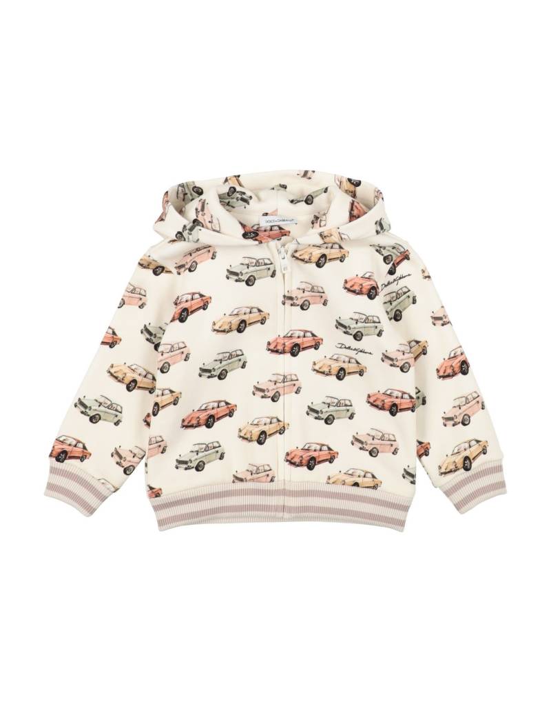 DOLCE&GABBANA Sweatshirt Kinder Cremeweiß von DOLCE&GABBANA