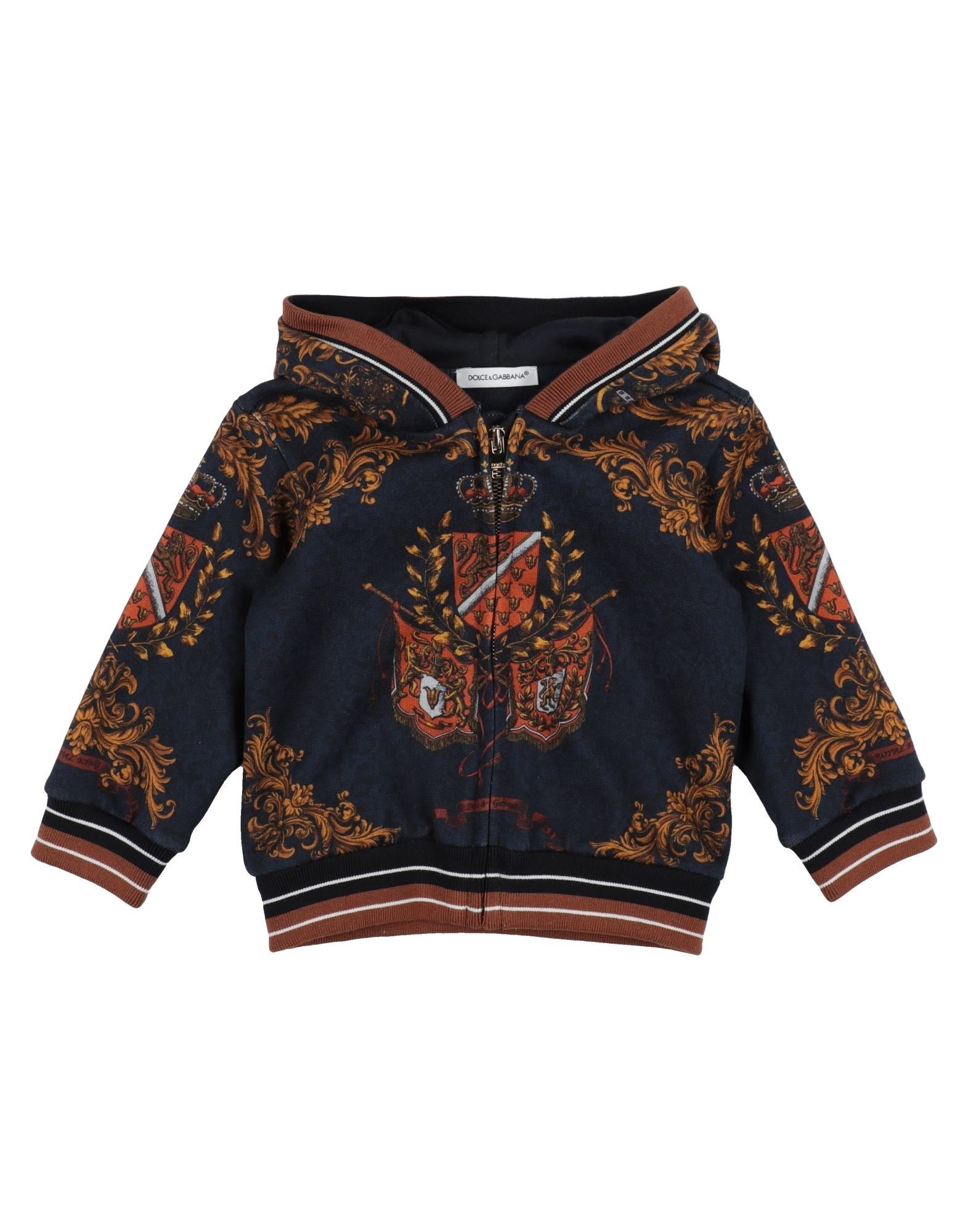 DOLCE&GABBANA Sweatshirt Kinder Nachtblau von DOLCE&GABBANA