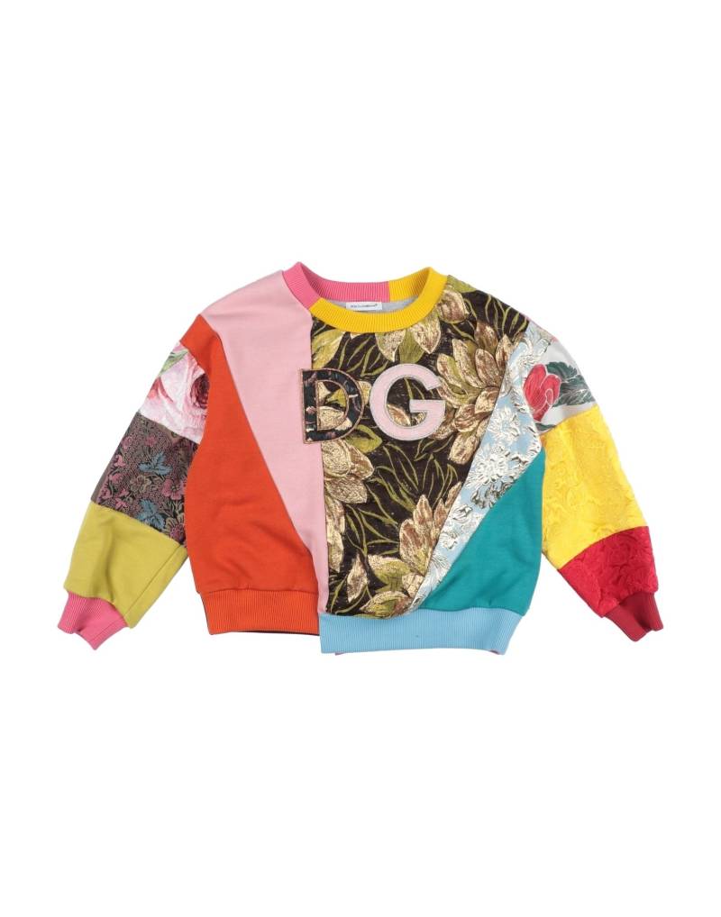DOLCE&GABBANA Sweatshirt Kinder Dunkelbraun von DOLCE&GABBANA