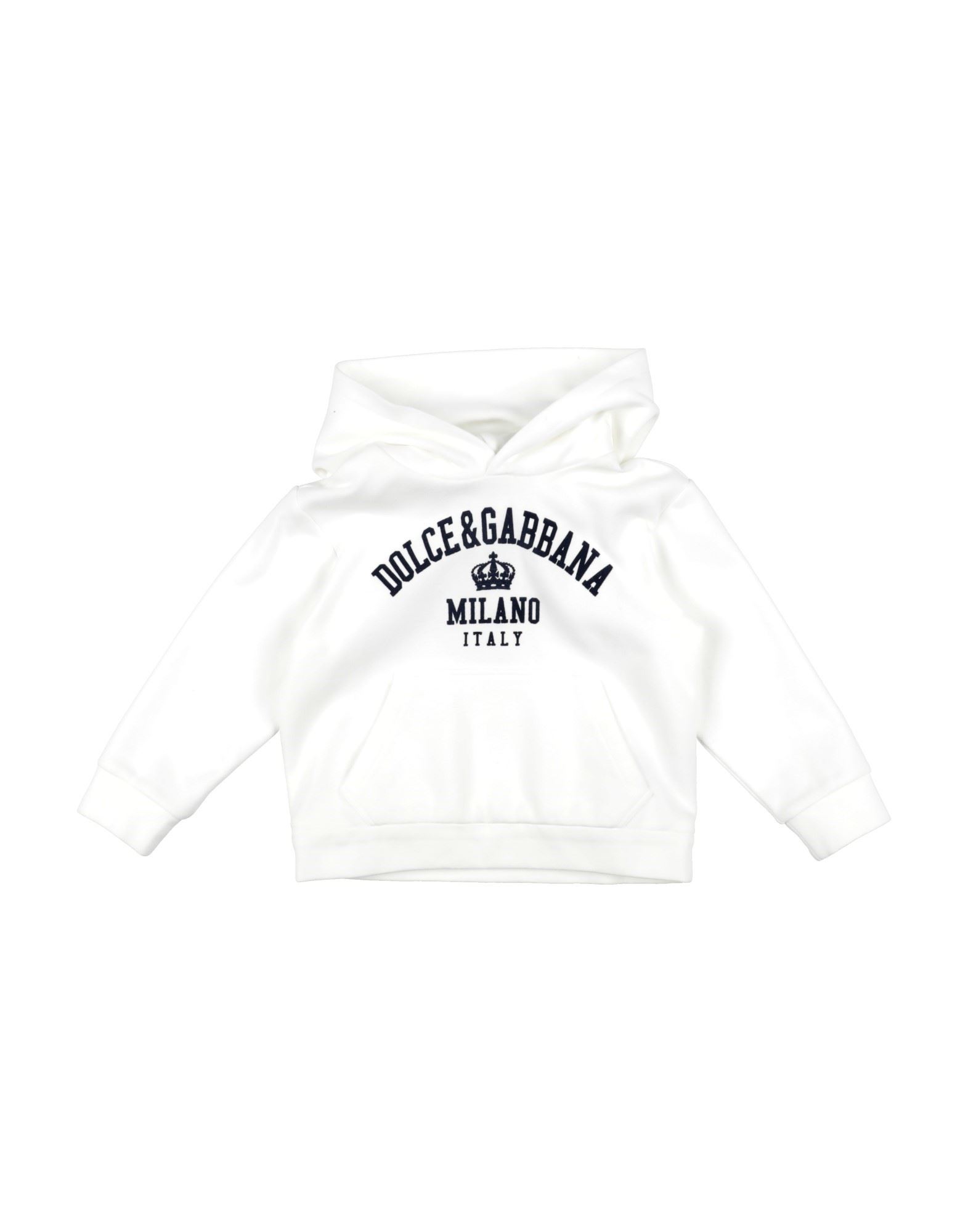 DOLCE&GABBANA Sweatshirt Kinder Elfenbein DOLCE&GABBANA Sweatshirt Kinder Elfenbein von DOLCE&GABBANA
