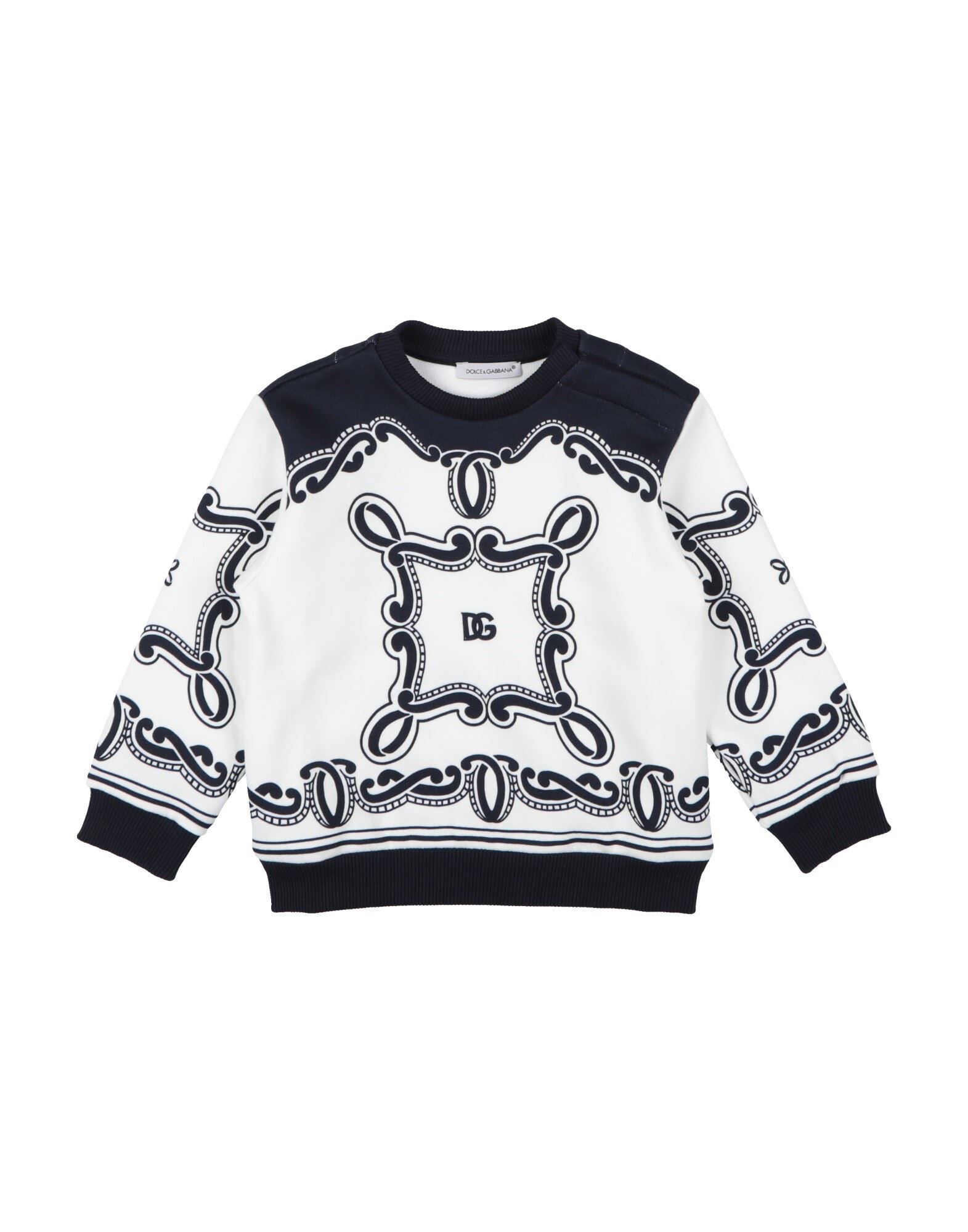 DOLCE&GABBANA Sweatshirt Kinder Elfenbein von DOLCE&GABBANA
