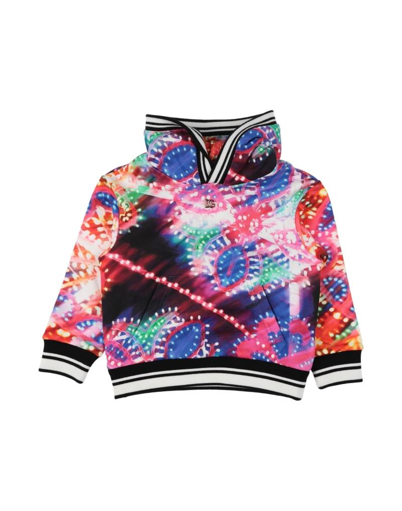 DOLCE&GABBANA Sweatshirt Kinder Fuchsia von DOLCE&GABBANA