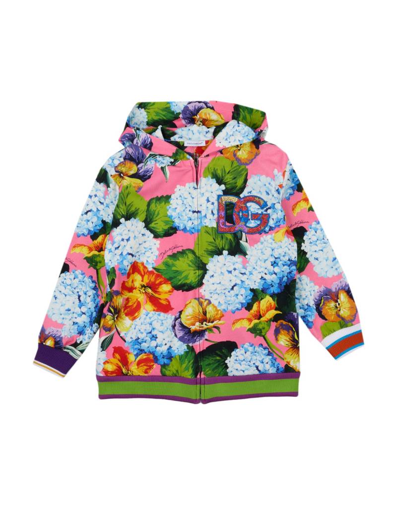 DOLCE&GABBANA Sweatshirt Kinder Fuchsia von DOLCE&GABBANA
