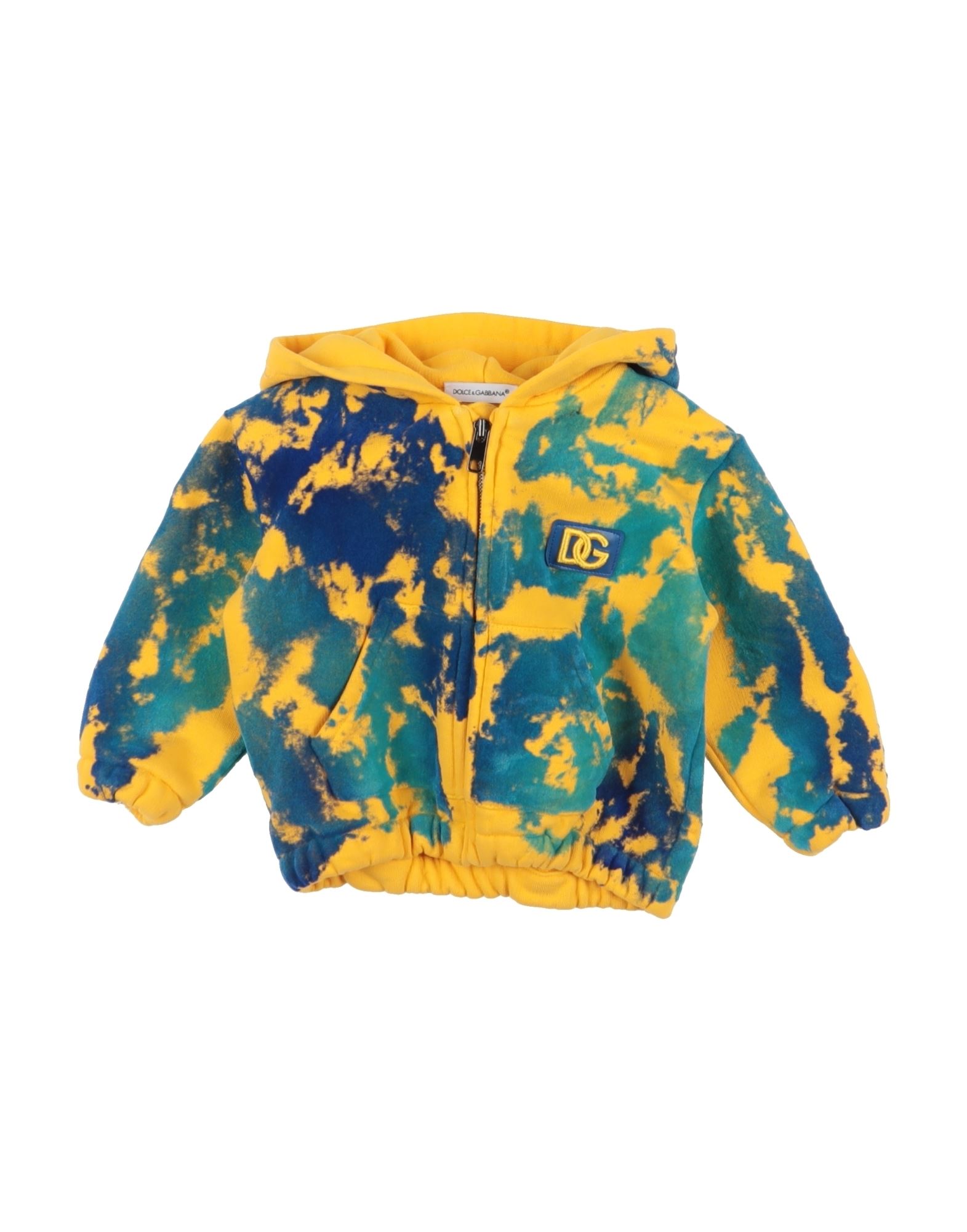 DOLCE&GABBANA Sweatshirt Kinder Gelb von DOLCE&GABBANA