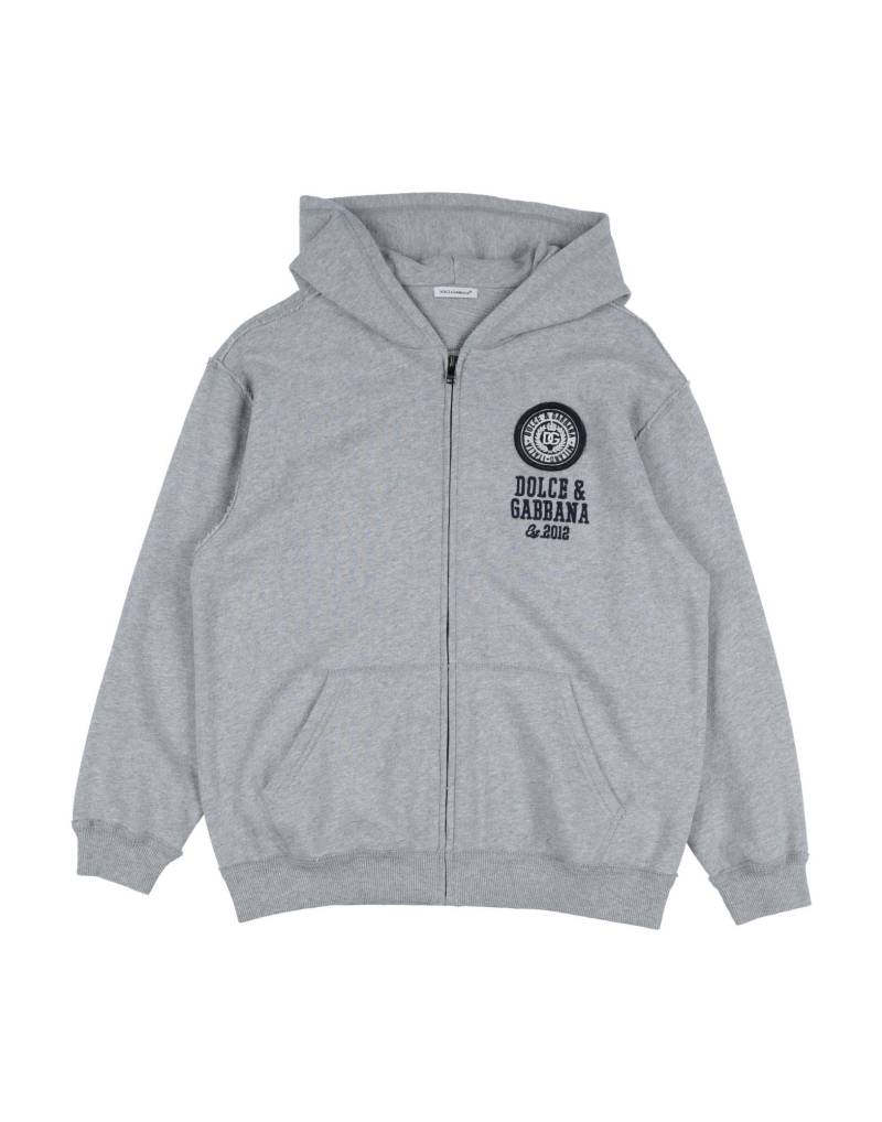 DOLCE&GABBANA Sweatshirt Kinder Grau von DOLCE&GABBANA