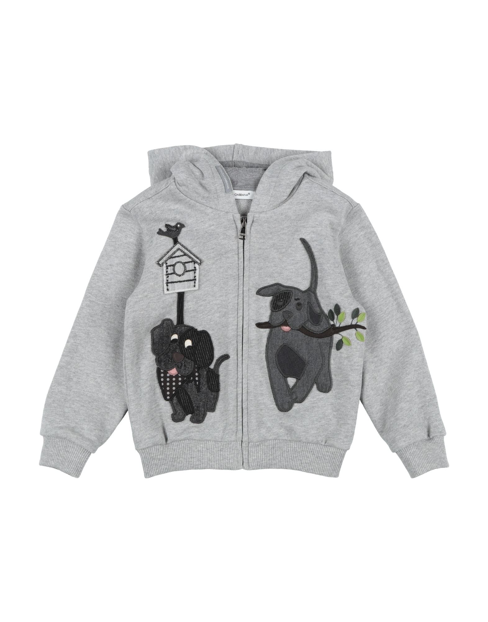 DOLCE&GABBANA Sweatshirt Kinder Grau von DOLCE&GABBANA