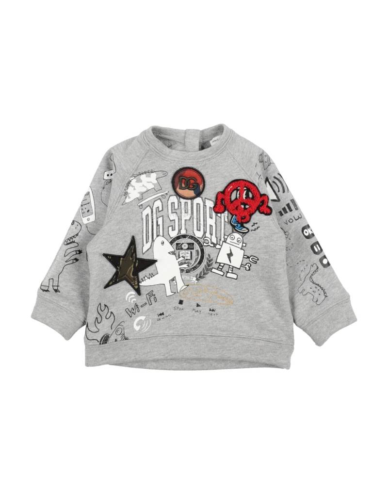 DOLCE&GABBANA Sweatshirt Kinder Grau von DOLCE&GABBANA