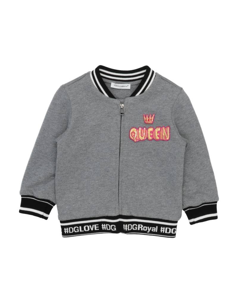 DOLCE&GABBANA Sweatshirt Kinder Grau von DOLCE&GABBANA