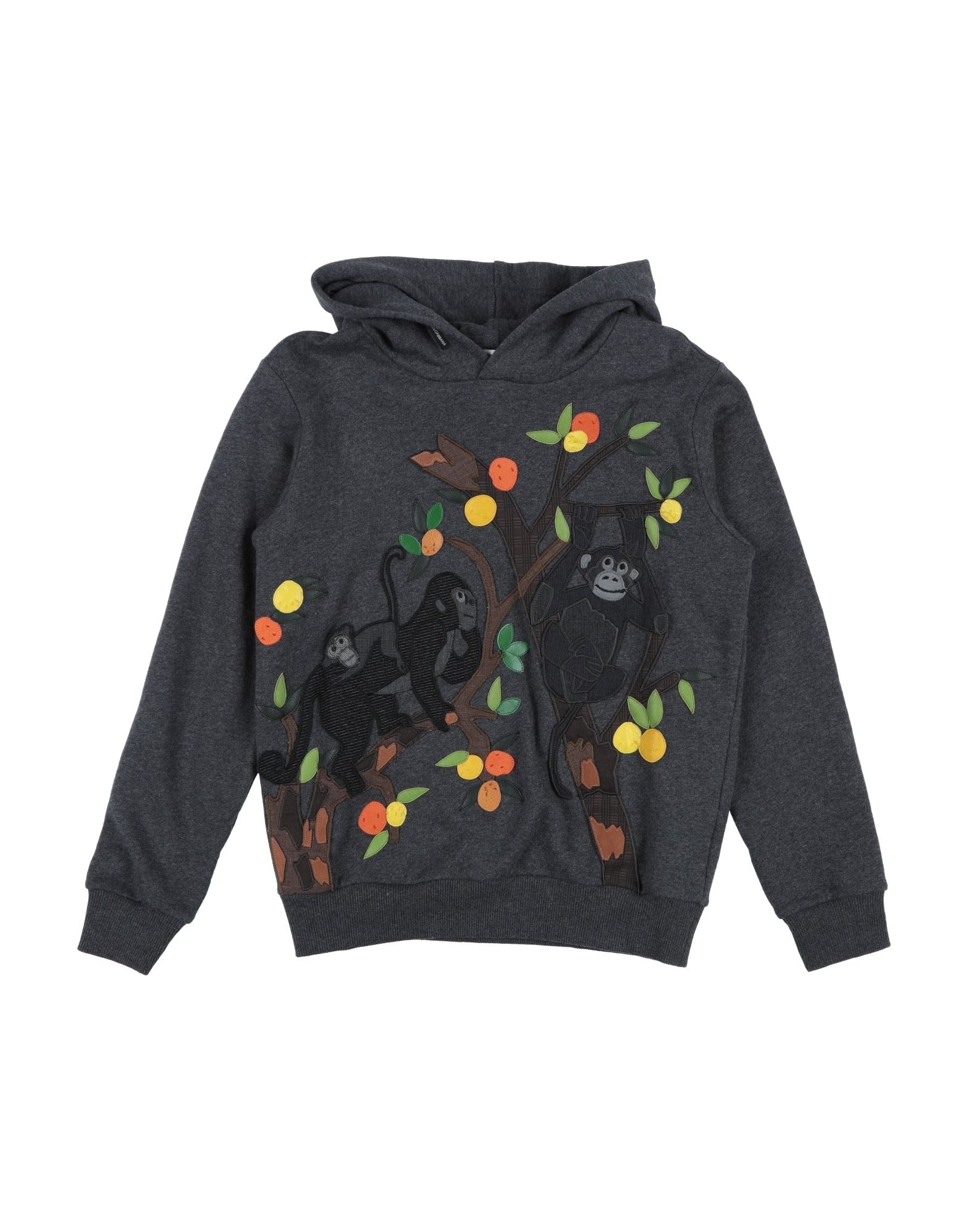 DOLCE&GABBANA Sweatshirt Kinder Grau von DOLCE&GABBANA