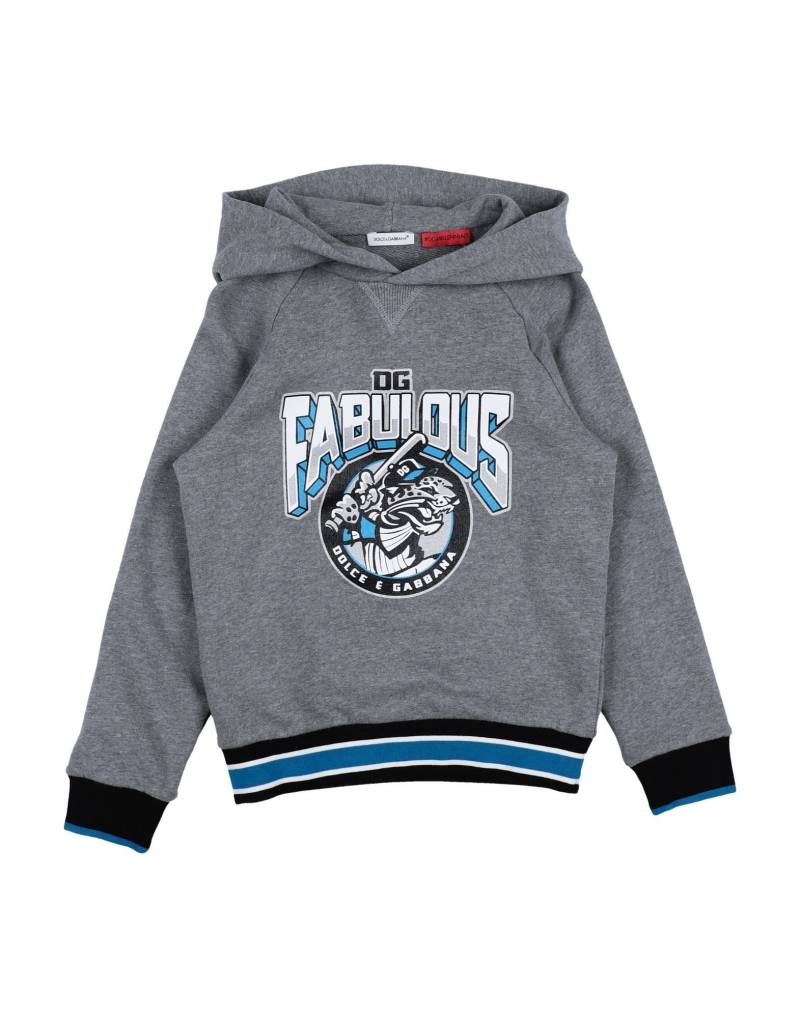 DOLCE&GABBANA Sweatshirt Kinder Grau von DOLCE&GABBANA