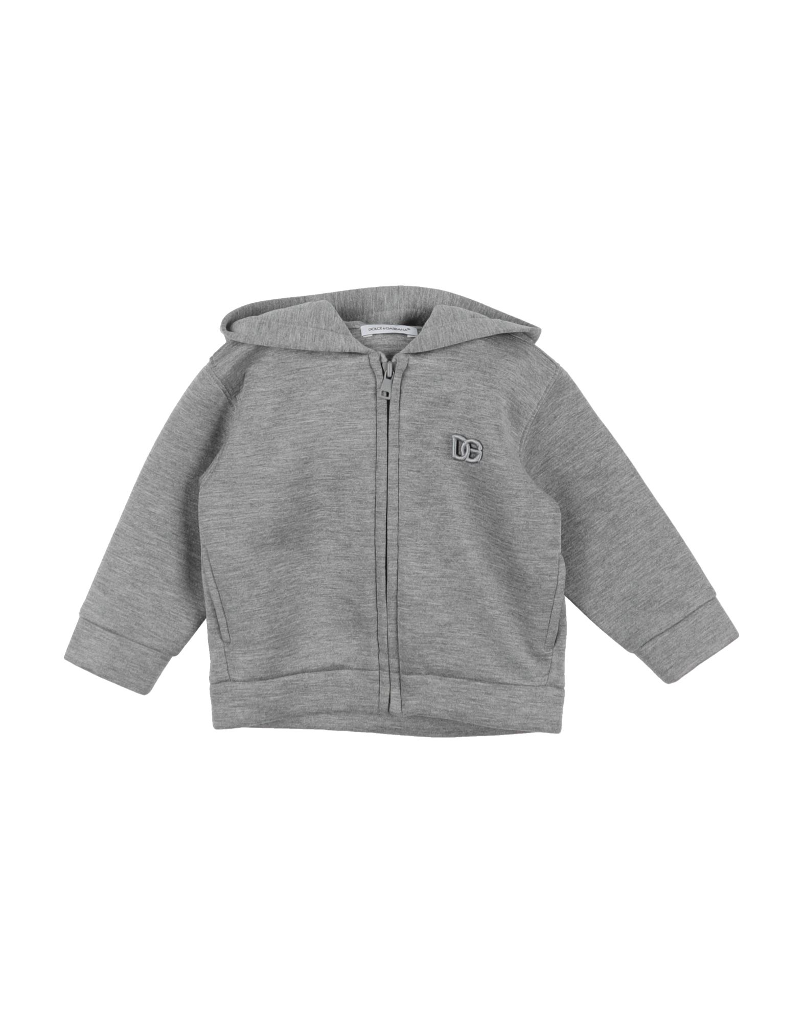 DOLCE&GABBANA Sweatshirt Kinder Grau von DOLCE&GABBANA