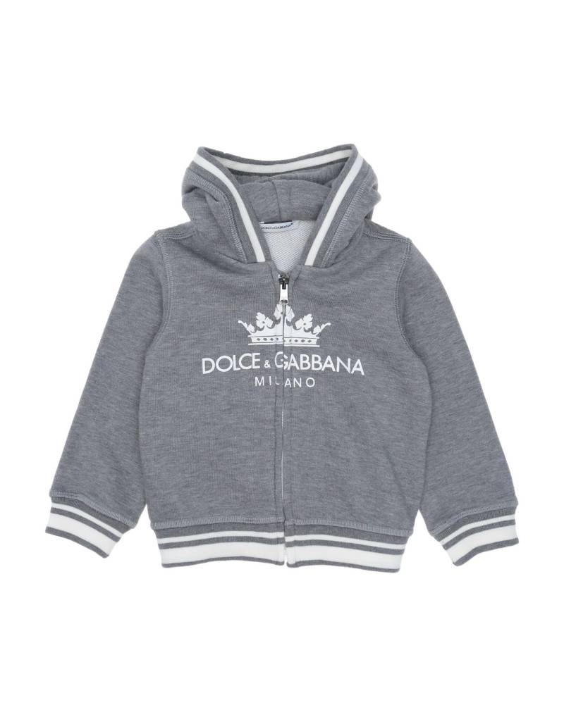 DOLCE&GABBANA Sweatshirt Kinder Grau von DOLCE&GABBANA