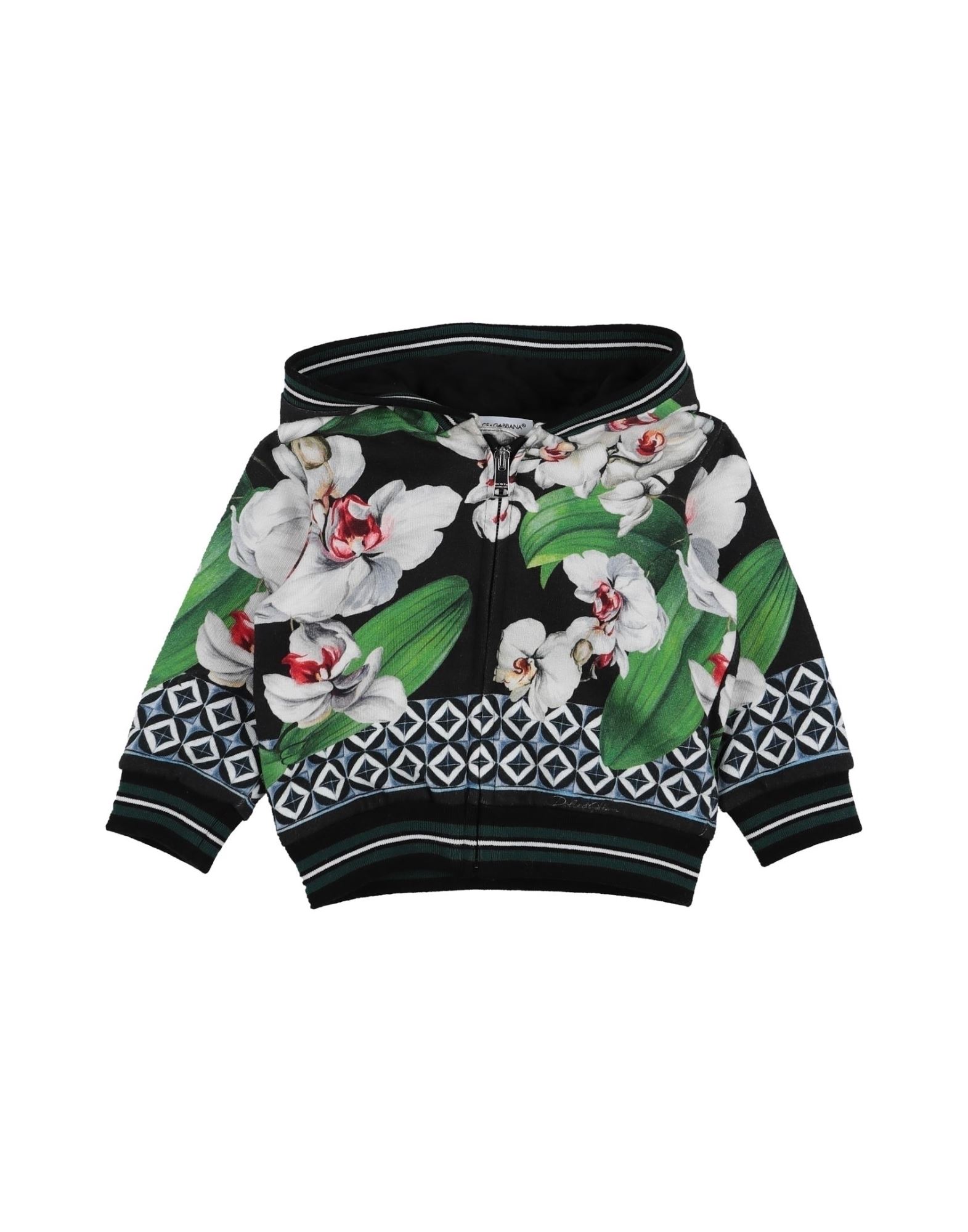 DOLCE&GABBANA Sweatshirt Kinder Grün von DOLCE&GABBANA