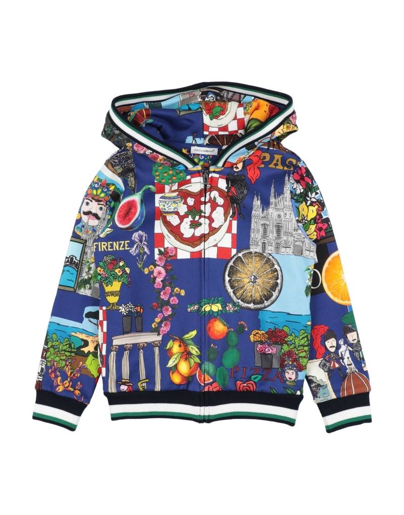 DOLCE&GABBANA Sweatshirt Kinder Hellblau von DOLCE&GABBANA
