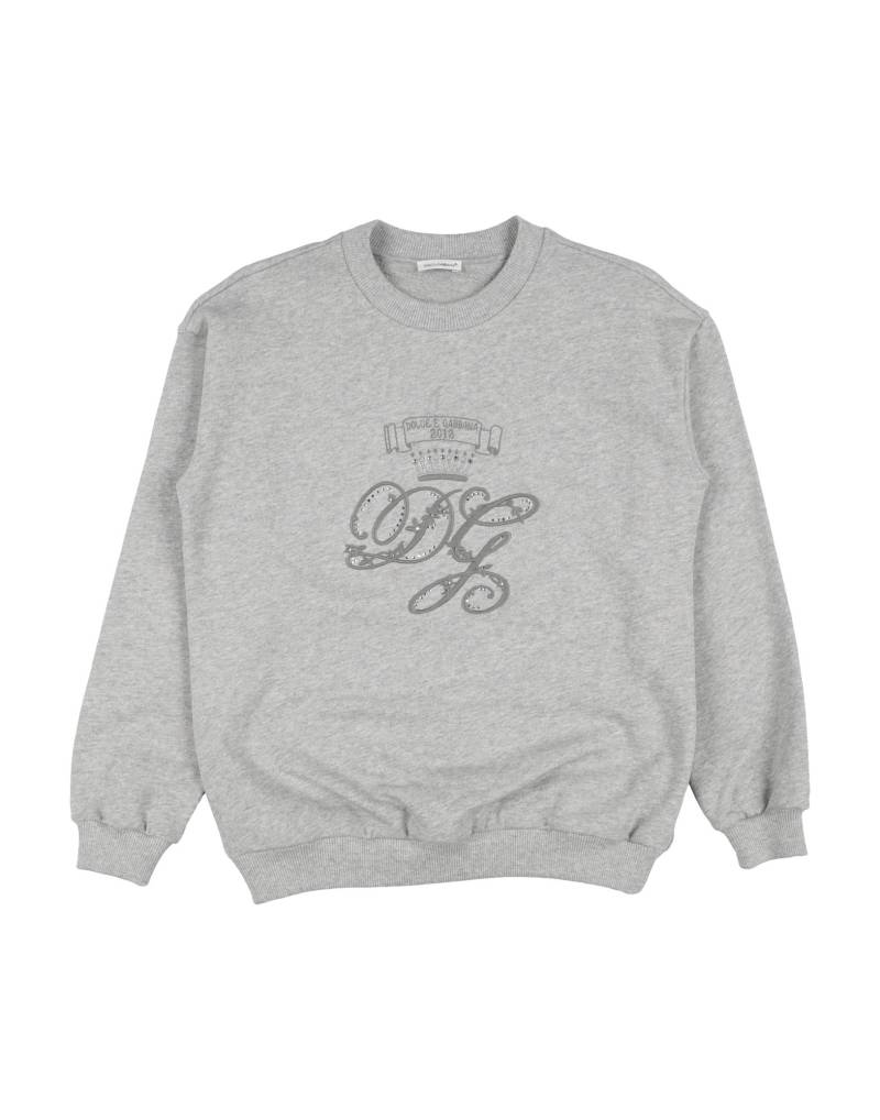 DOLCE&GABBANA Sweatshirt Kinder Hellgrau von DOLCE&GABBANA