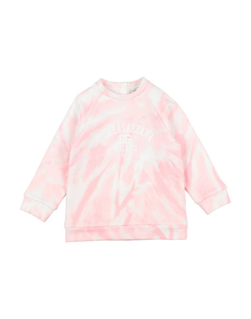 DOLCE&GABBANA Sweatshirt Kinder Hellrosa von DOLCE&GABBANA