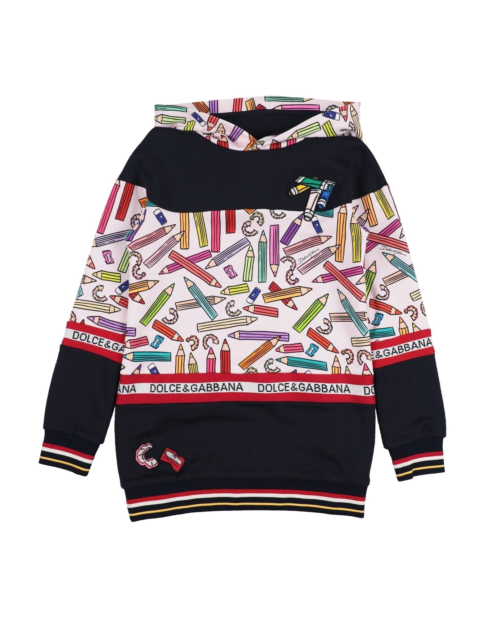 DOLCE&GABBANA Sweatshirt Kinder Hellrosa von DOLCE&GABBANA