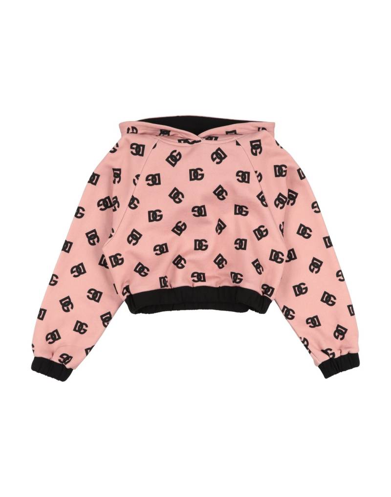 DOLCE&GABBANA Sweatshirt Kinder Hellrosa von DOLCE&GABBANA