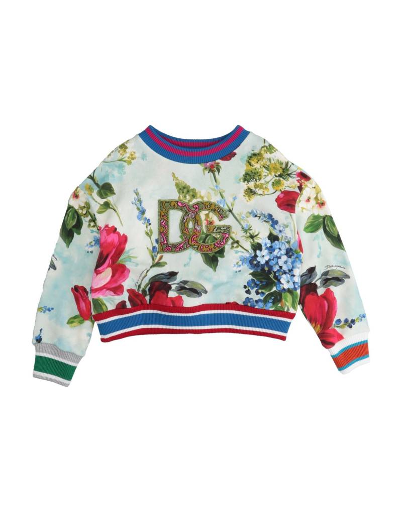 DOLCE&GABBANA Sweatshirt Kinder Himmelblau von DOLCE&GABBANA