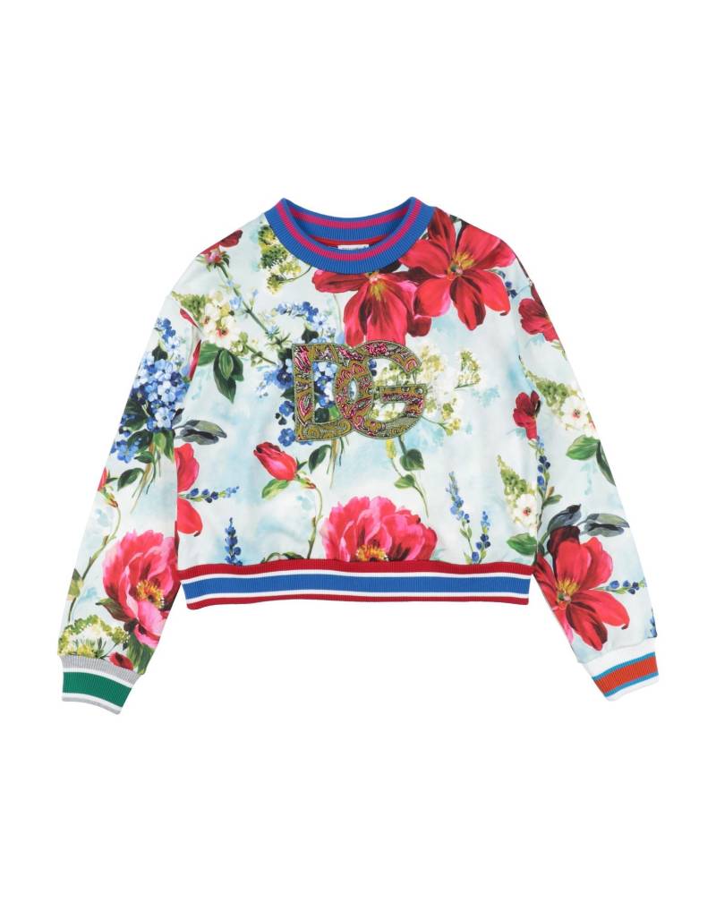 DOLCE&GABBANA Sweatshirt Kinder Himmelblau von DOLCE&GABBANA
