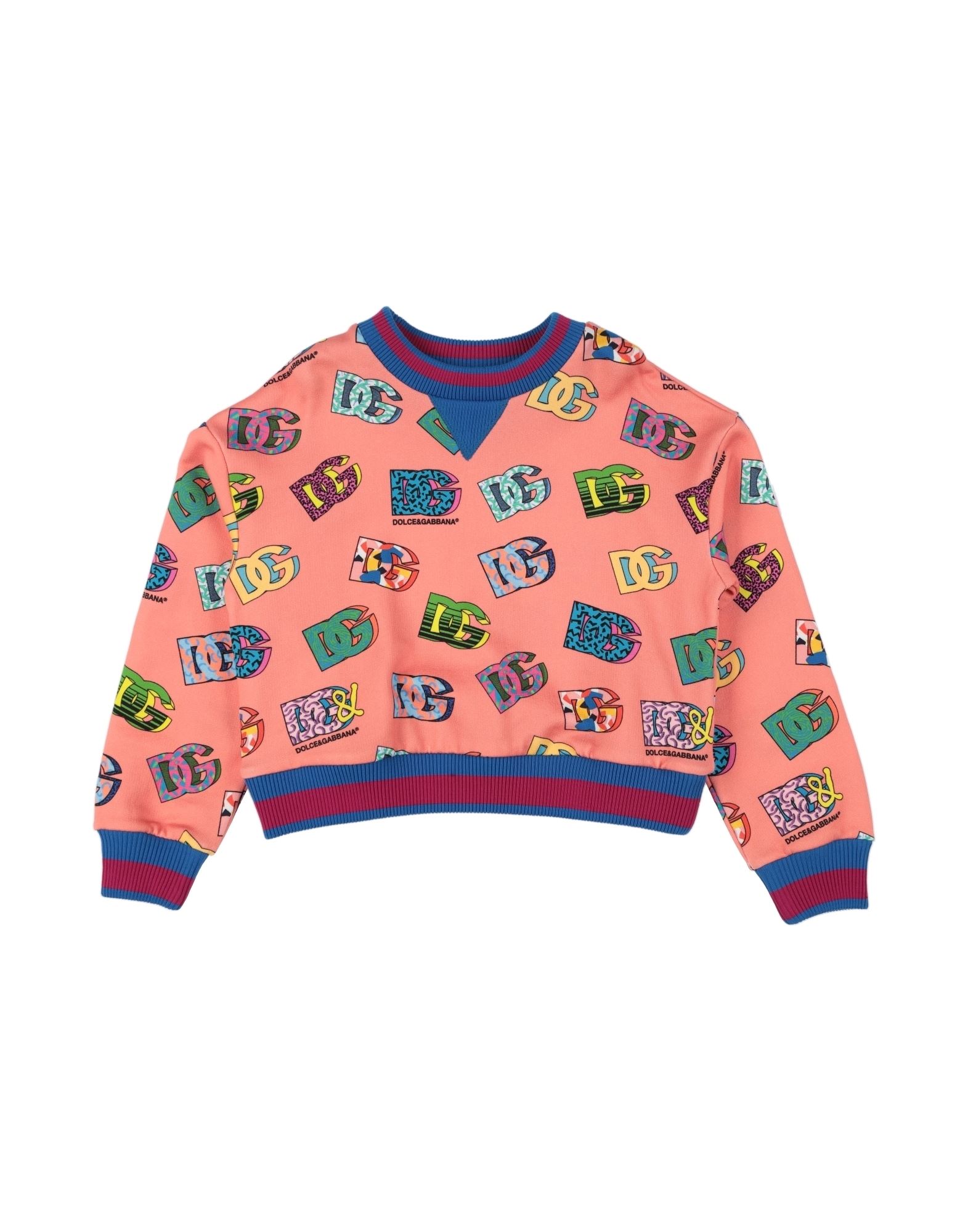 DOLCE&GABBANA Sweatshirt Kinder Lachs von DOLCE&GABBANA