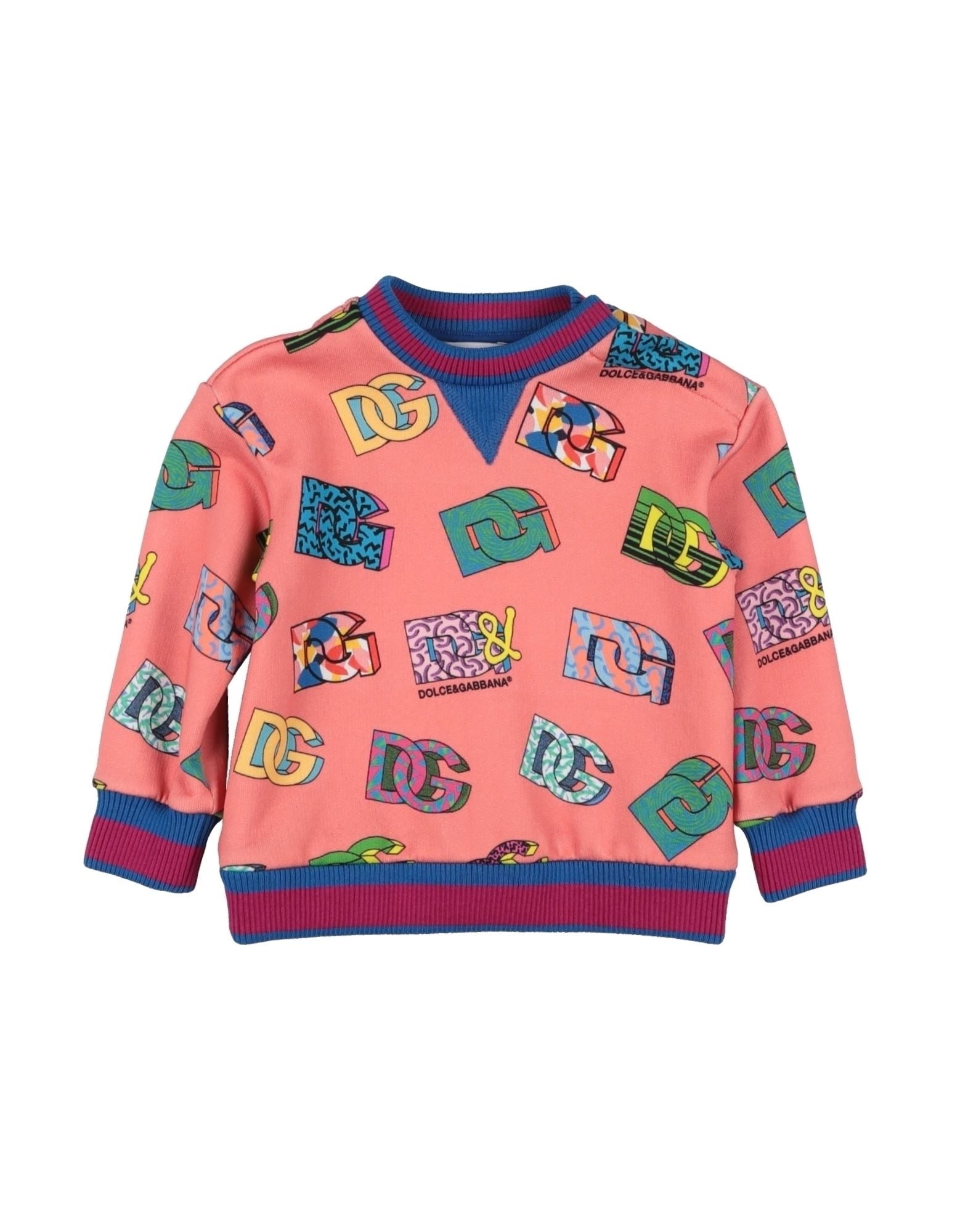 DOLCE&GABBANA Sweatshirt Kinder Lachs von DOLCE&GABBANA