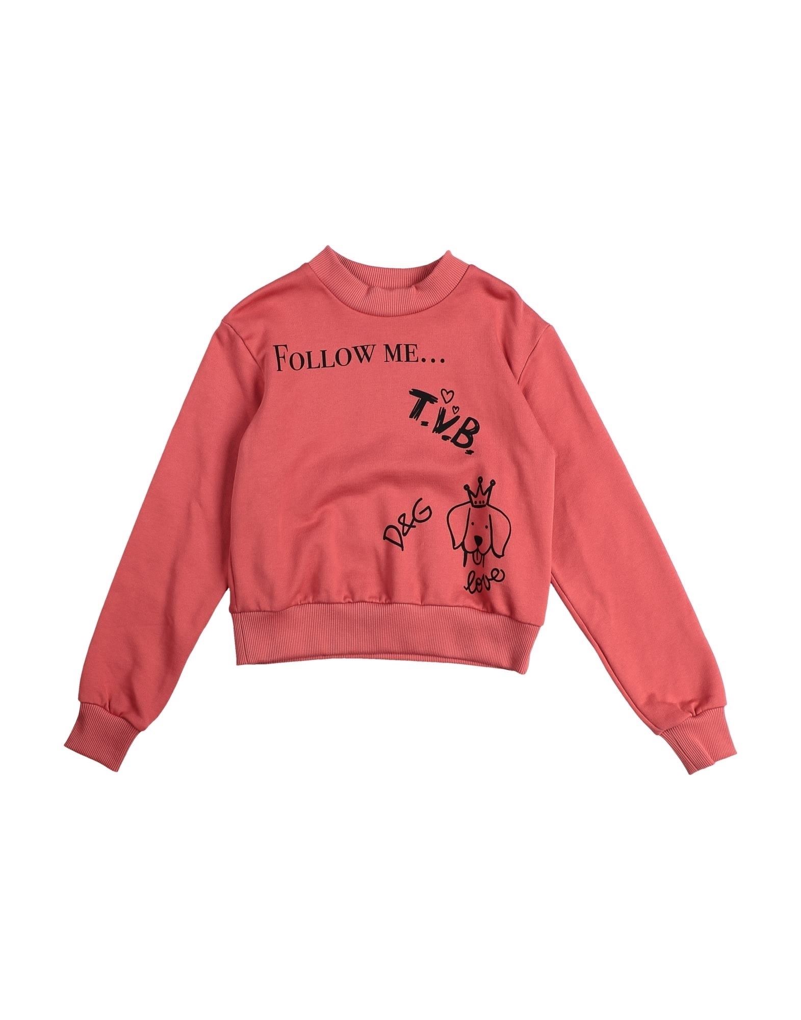 DOLCE&GABBANA Sweatshirt Kinder Lachs von DOLCE&GABBANA