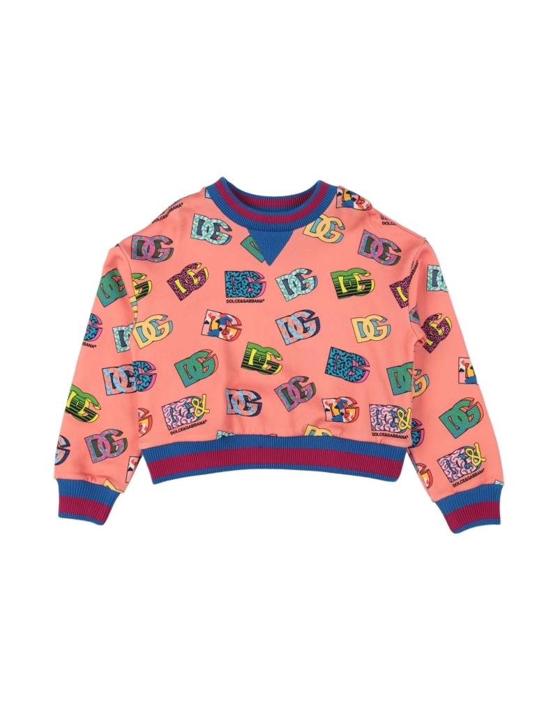 DOLCE&GABBANA Sweatshirt Kinder Lachs DOLCE&GABBANA Sweatshirt Kinder Lachs von DOLCE&GABBANA