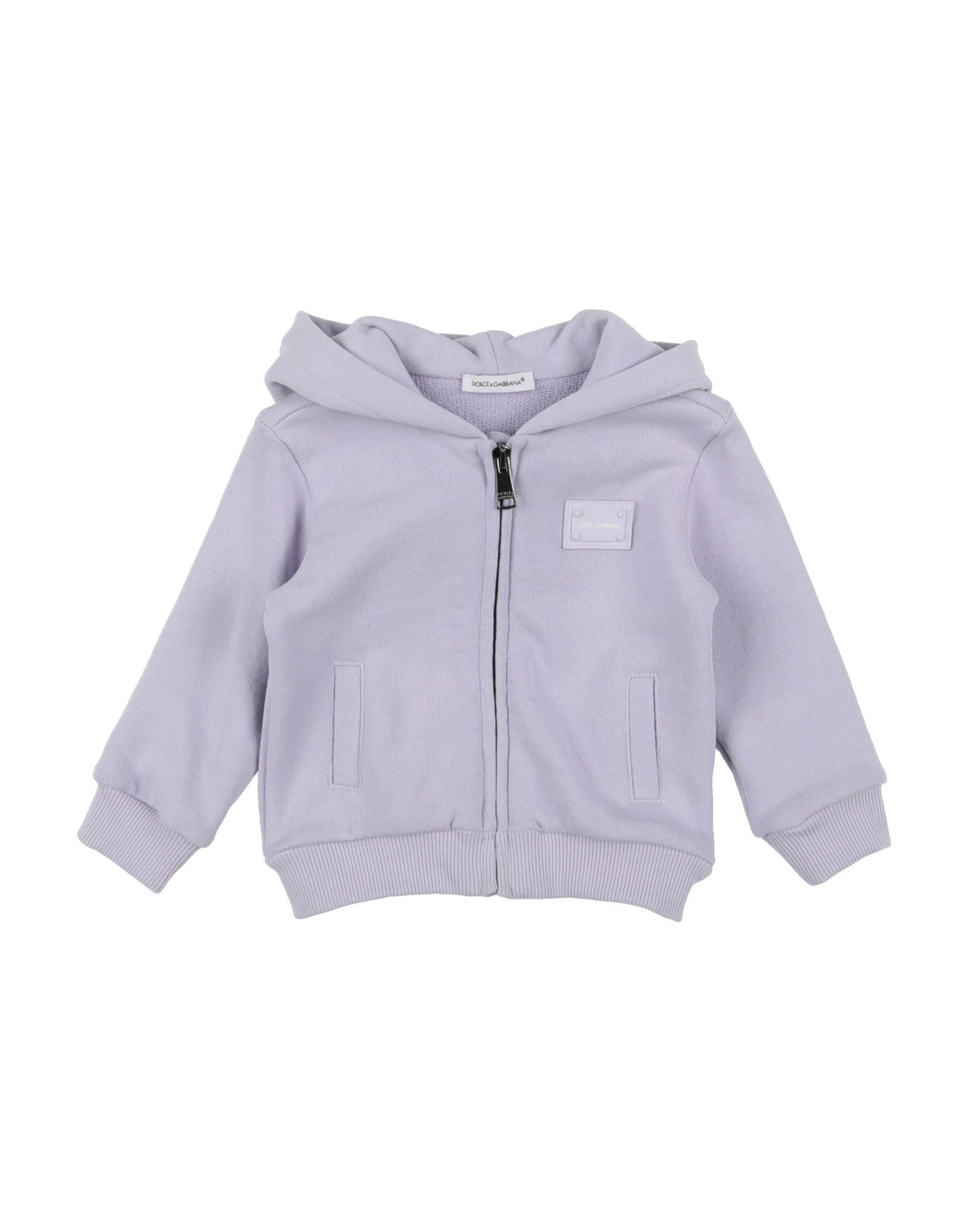 DOLCE&GABBANA Sweatshirt Kinder Lila von DOLCE&GABBANA